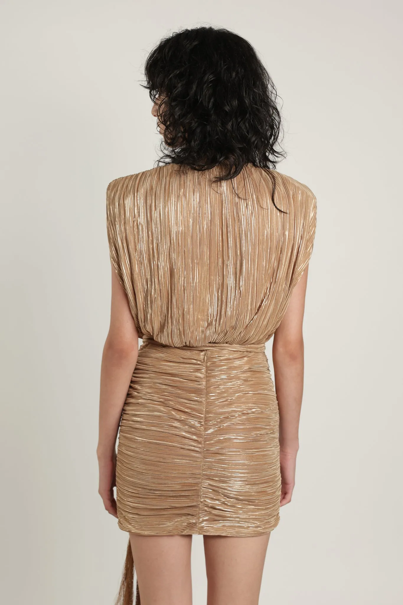 SABINA MUSAYEV Blake Dress - Pecan