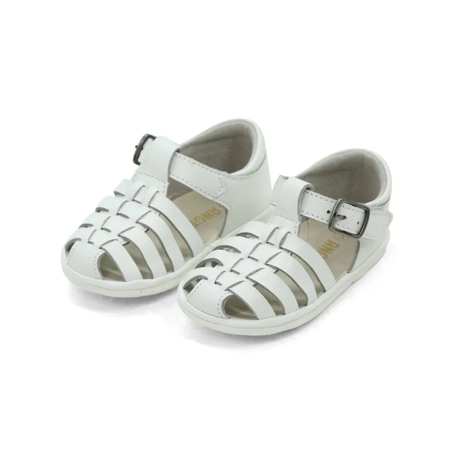 SAMPLE - Joshua Leather Fisherman Sandal (Baby Size 3)