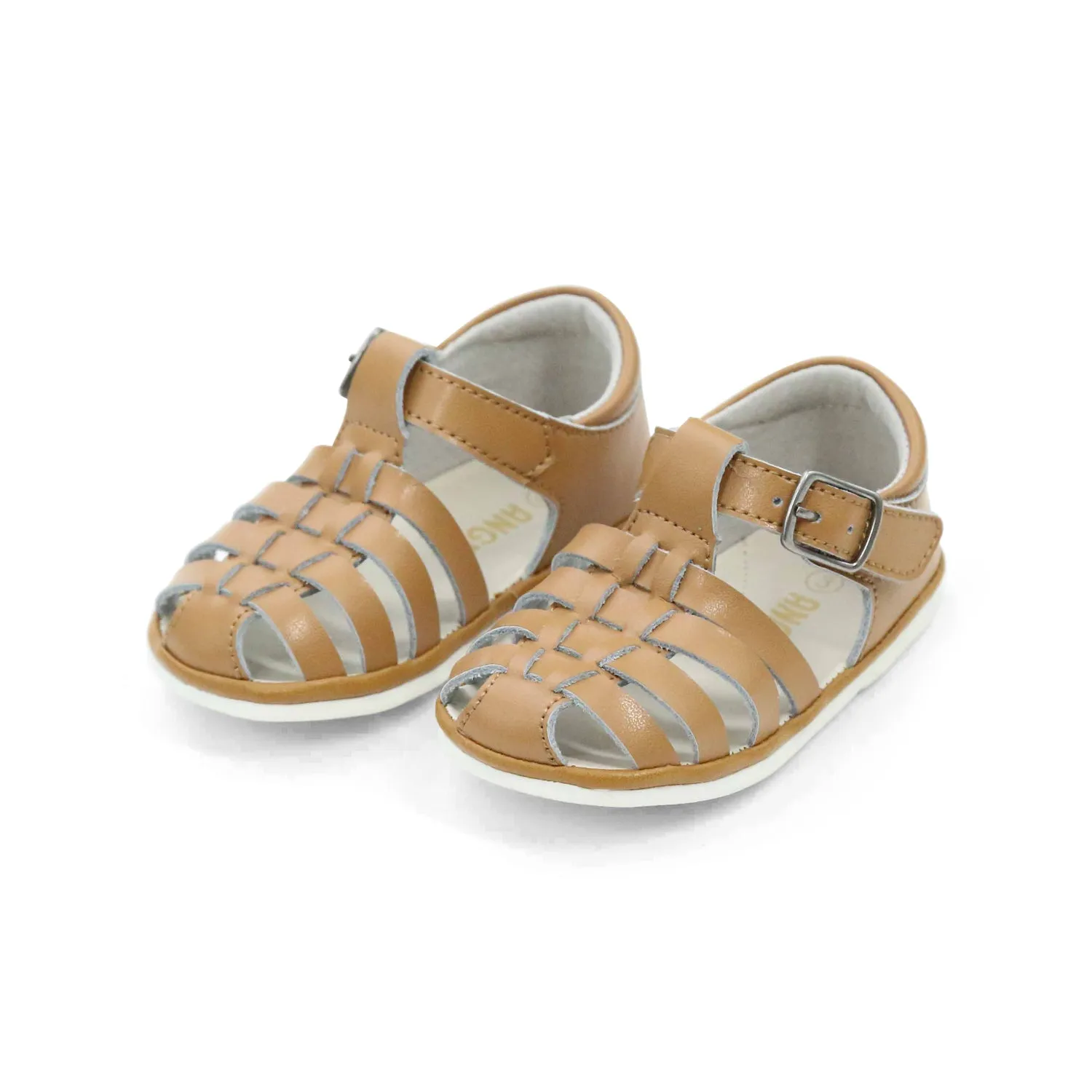 SAMPLE - Joshua Leather Fisherman Sandal (Baby Size 3)