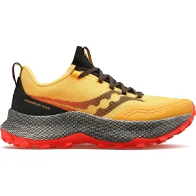 Saucony Endorphin Trail (Mens) - Vizi Gold/Vizi Red