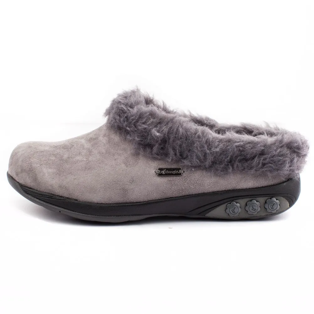 Scarlett Women's Genuine Sheepskin Clog Slipper