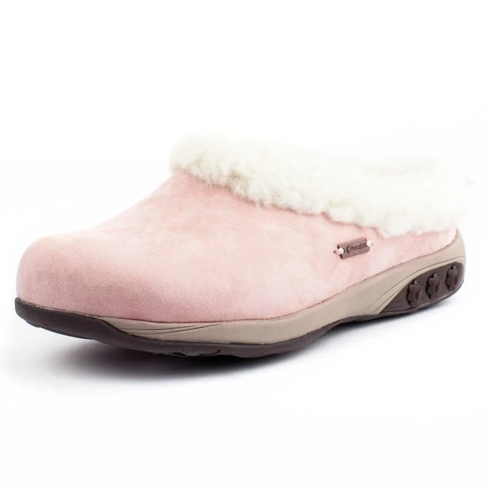 Scarlett Women's Genuine Sheepskin Clog Slipper