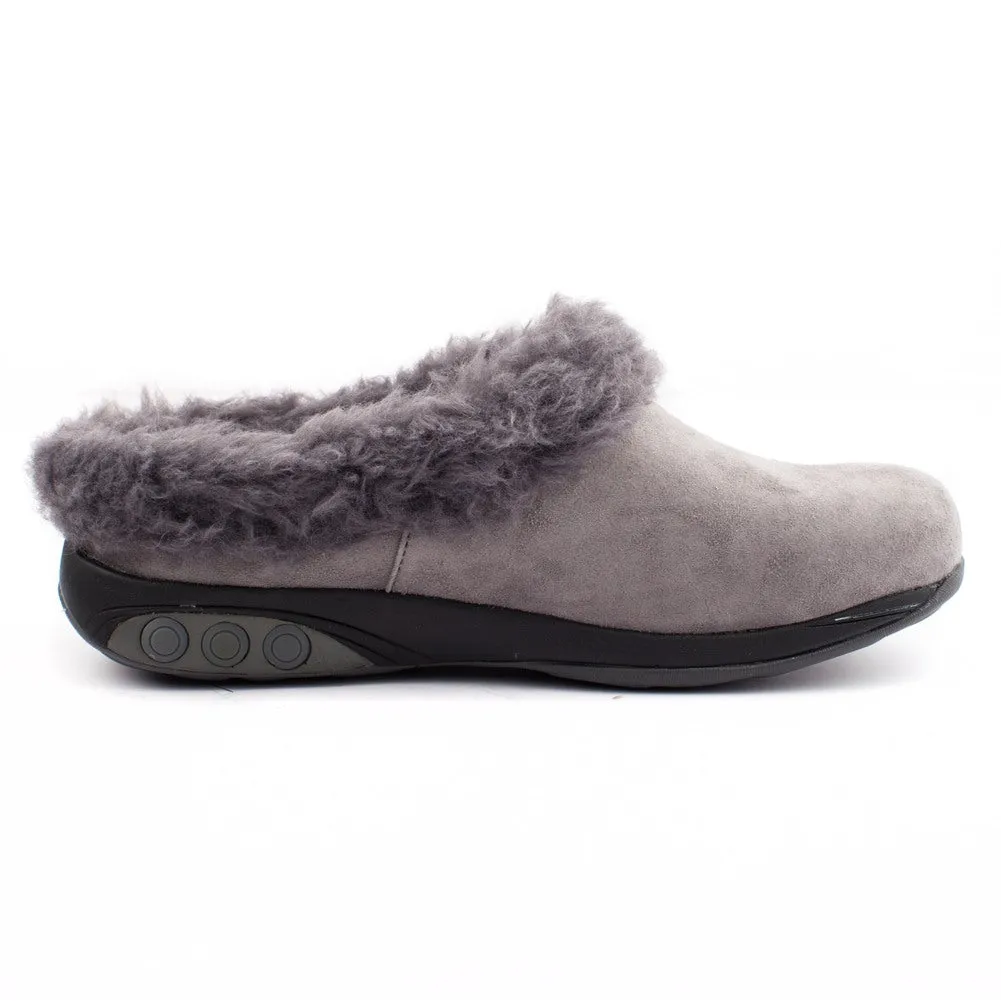 Scarlett Women's Genuine Sheepskin Clog Slipper