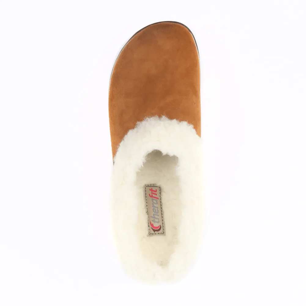 Scarlett Women's Genuine Sheepskin Clog Slipper