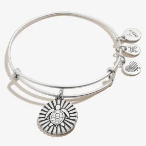 Sea Turtle Charm Bangle