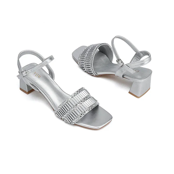 Shiny Mule Sandal HL 186