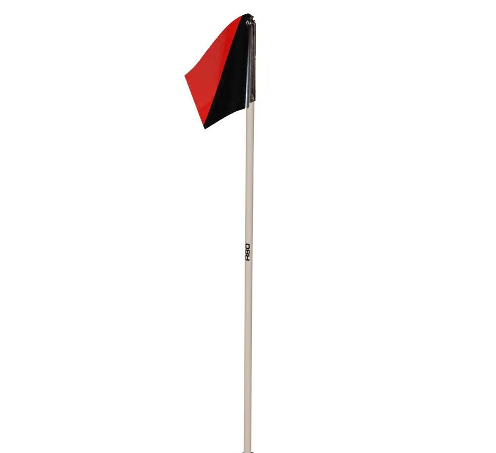 Sideline Pole with Club Colours Flag