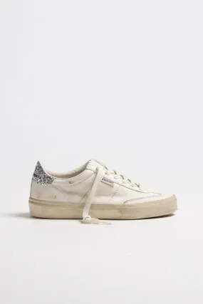 Sneaker Soulstar Glitter in Weiß/Silber