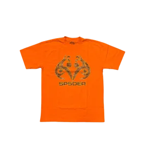 Sp5der Antler Tee Orange