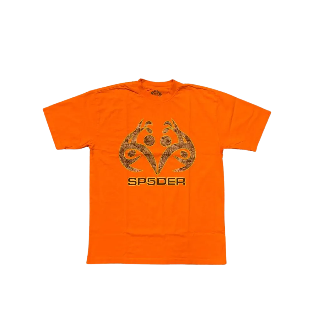 Sp5der Antler Tee Orange