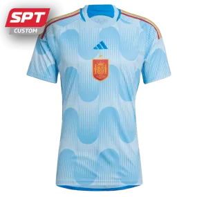 Spain National Adults Away Jersey - 2022