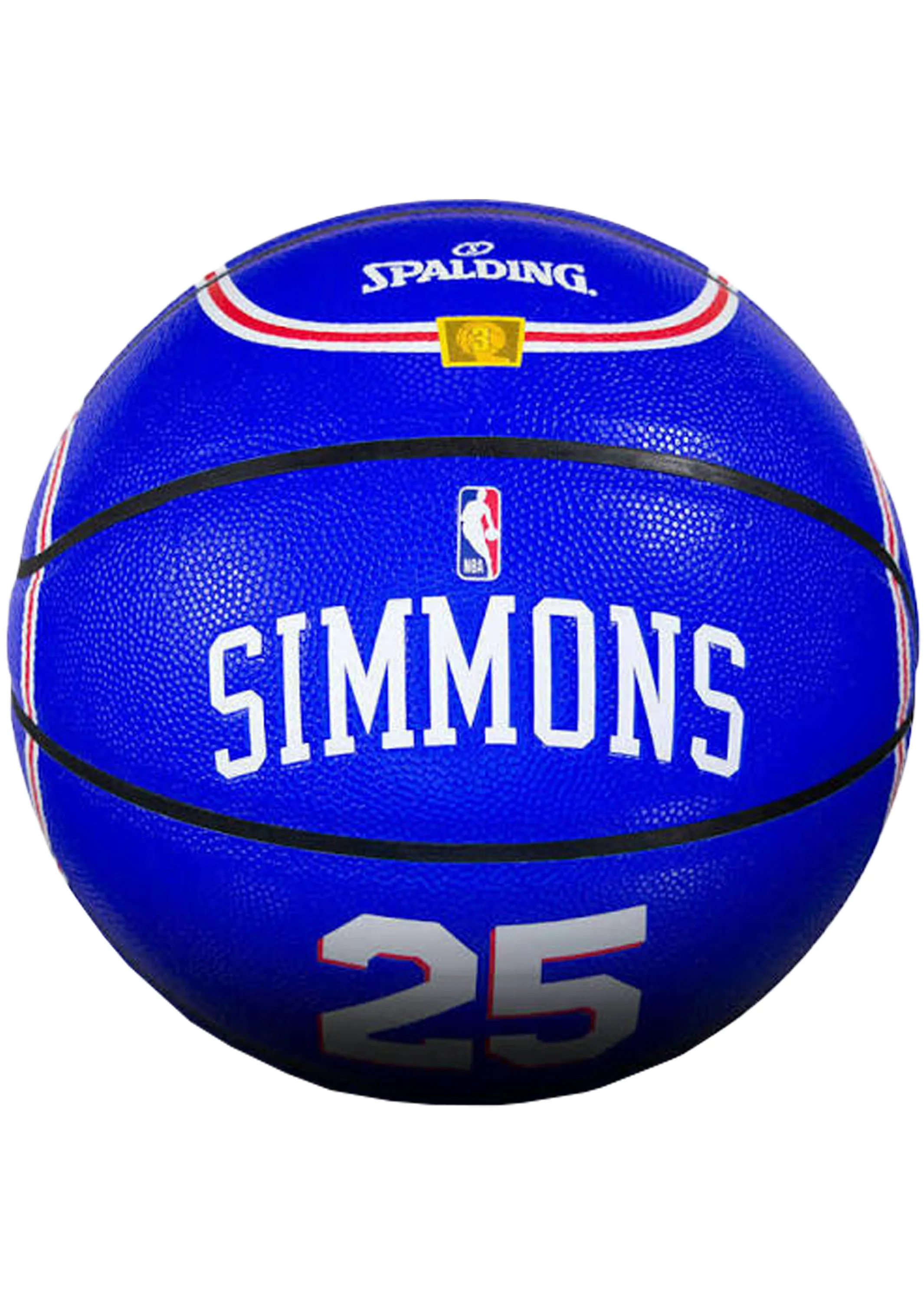 Spalding NBA Jersey Basketball Ben Simmons Size 7 <br> 5020