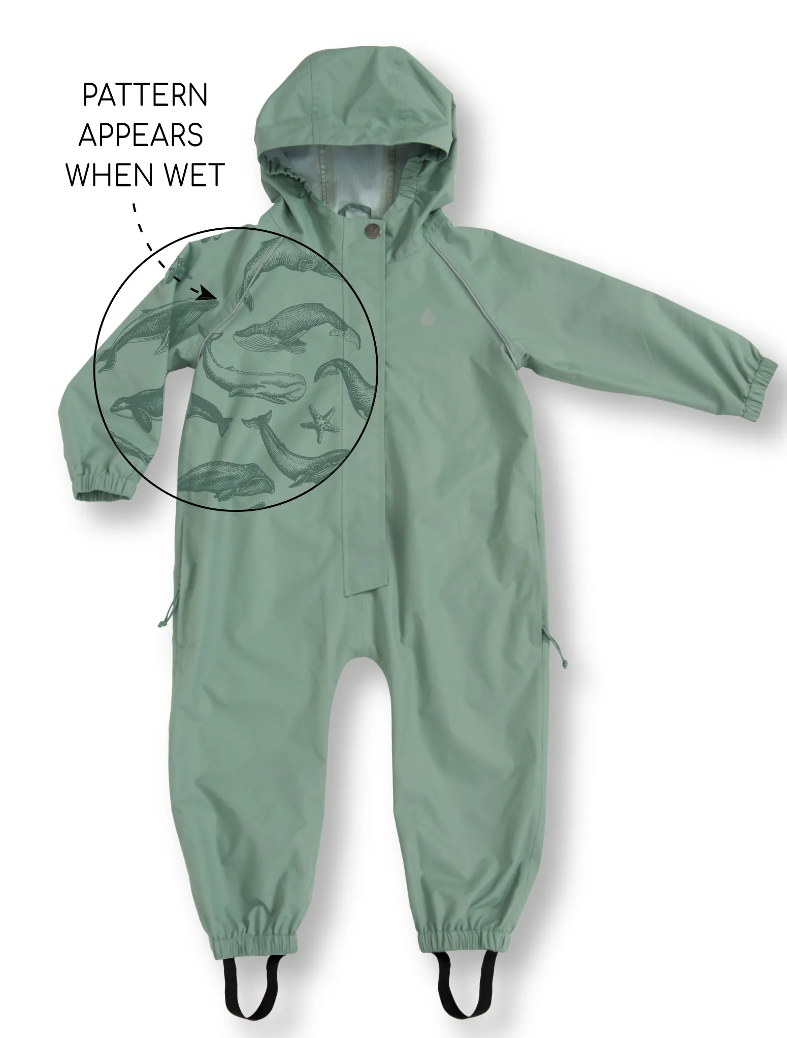 SplashMagic Rainsuit - Basil