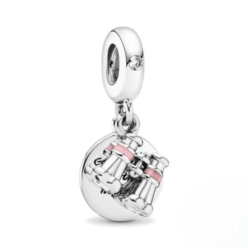 Sterling Silver Dangle Pandora Charm DIY Jewelry For Women