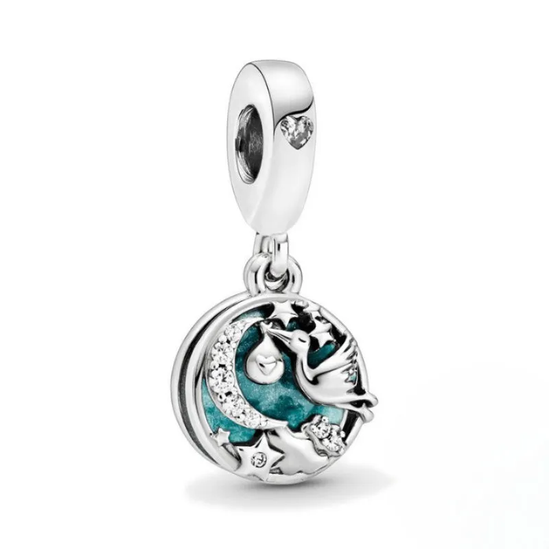 Sterling Silver Dangle Pandora Charm DIY Jewelry For Women