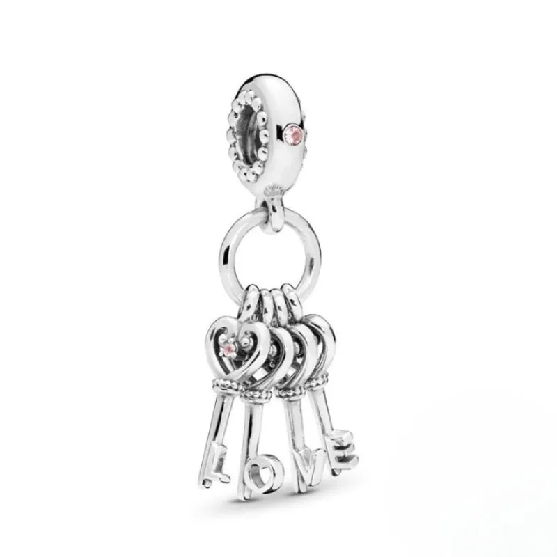 Sterling Silver Dangle Pandora Charm DIY Jewelry For Women