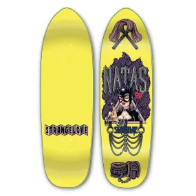 StrangeLove Natas Kaupas Yellow Deck 10"