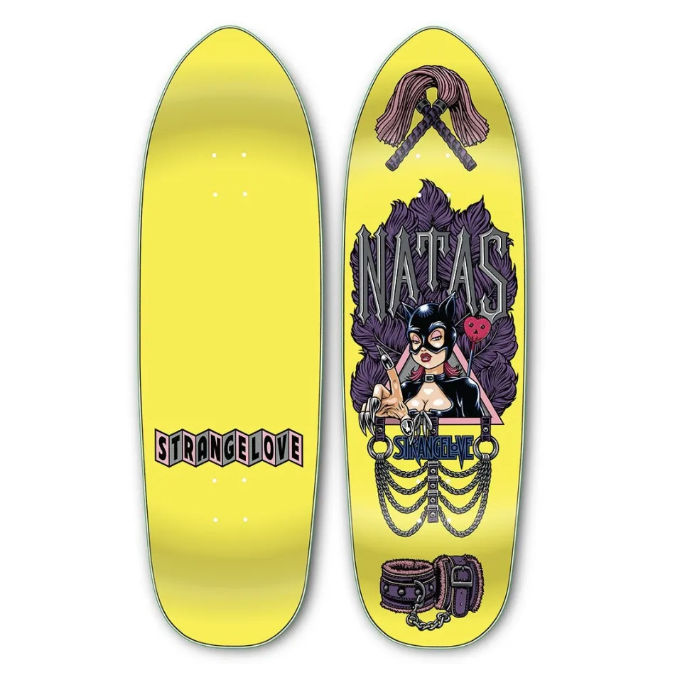 StrangeLove Natas Kaupas Yellow Deck 10"