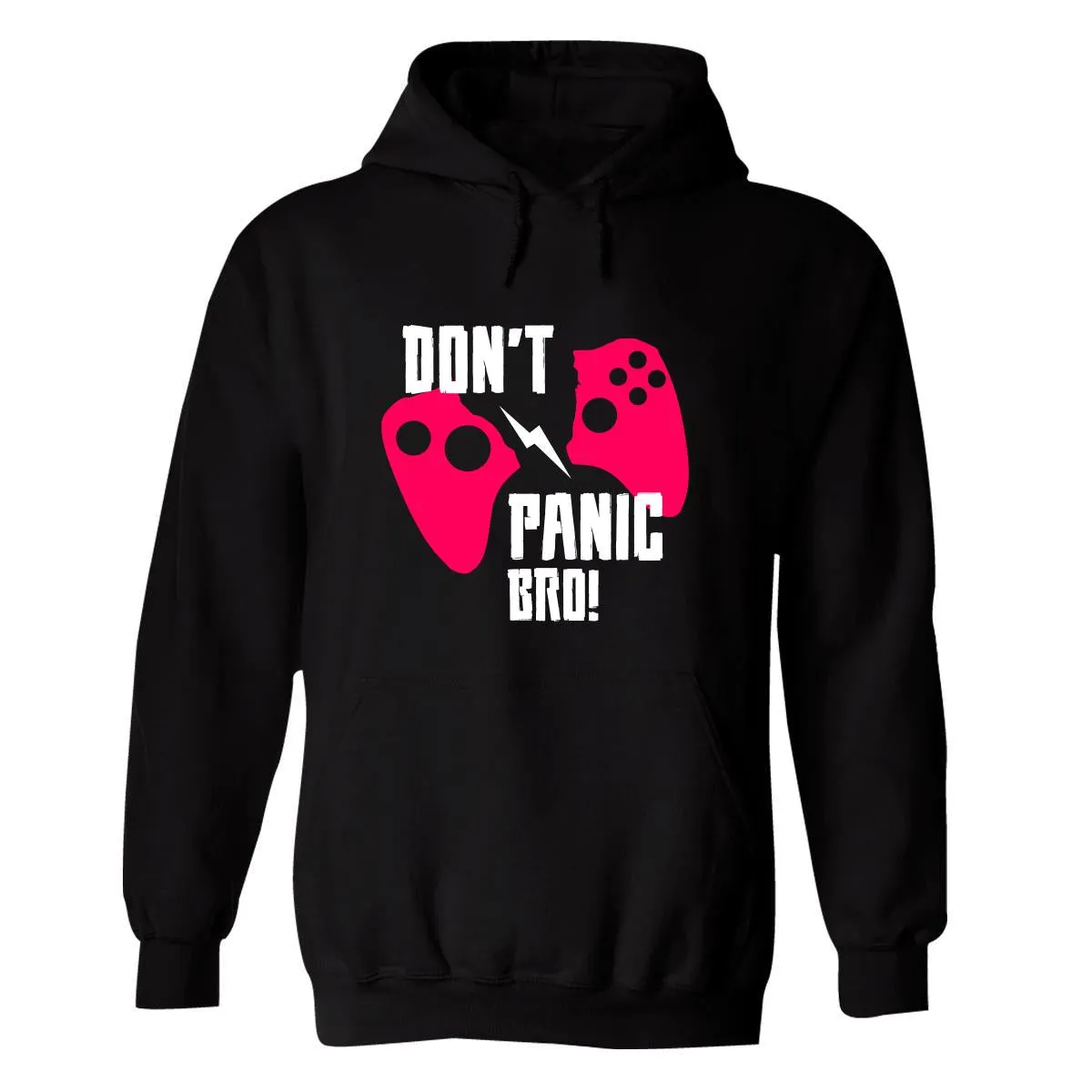 Sudadera Hombre  Hoodie Gamer Videojuegos Frases 055