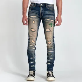 SugarHill “Dublin” Vintage Wash Jeans