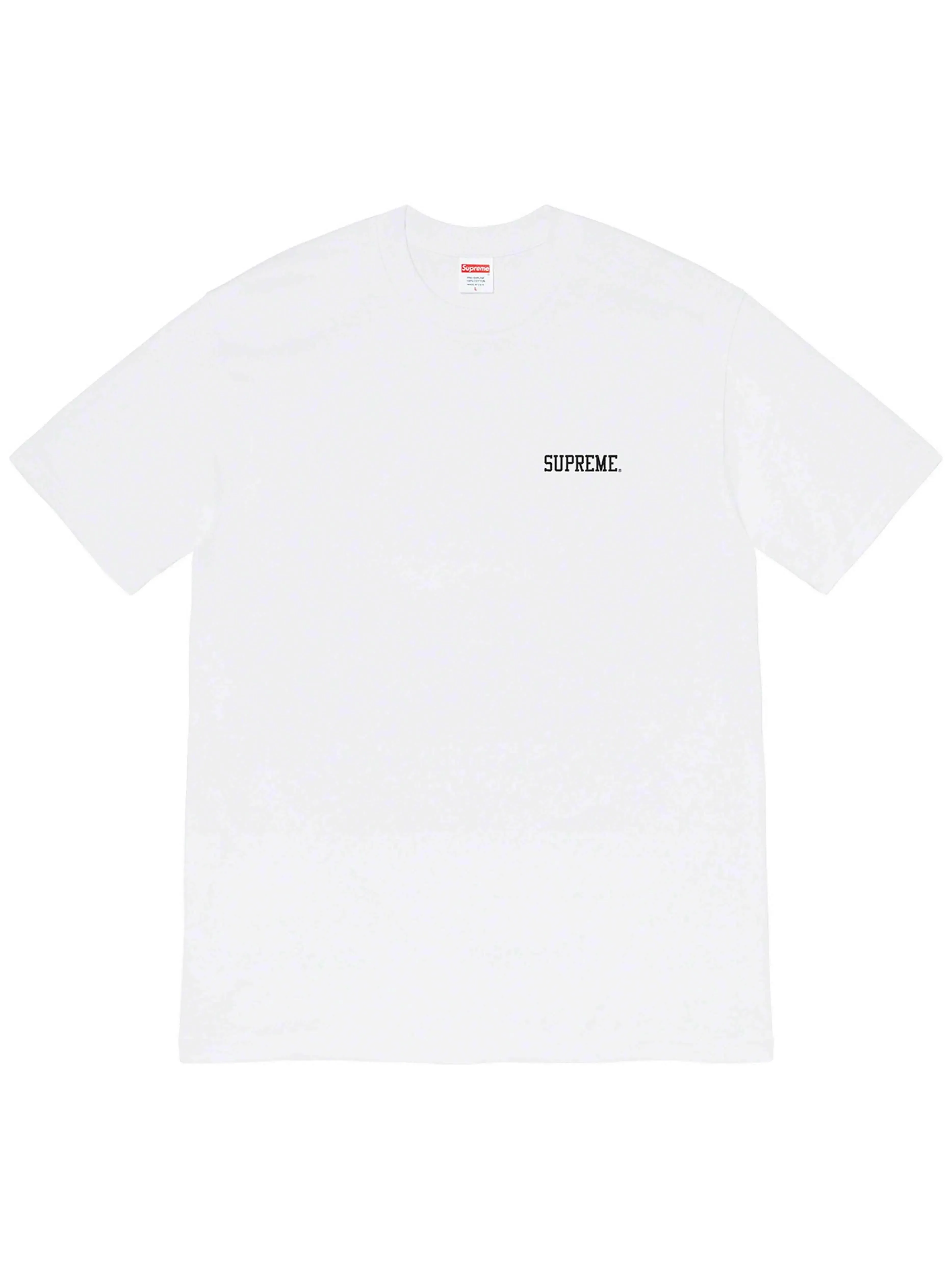 Supreme Automobili Lamborghini Tee White [SS20]