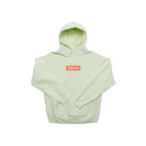 Supreme Box Logo Hooded Sweatshirt (FW17) Pale Lime