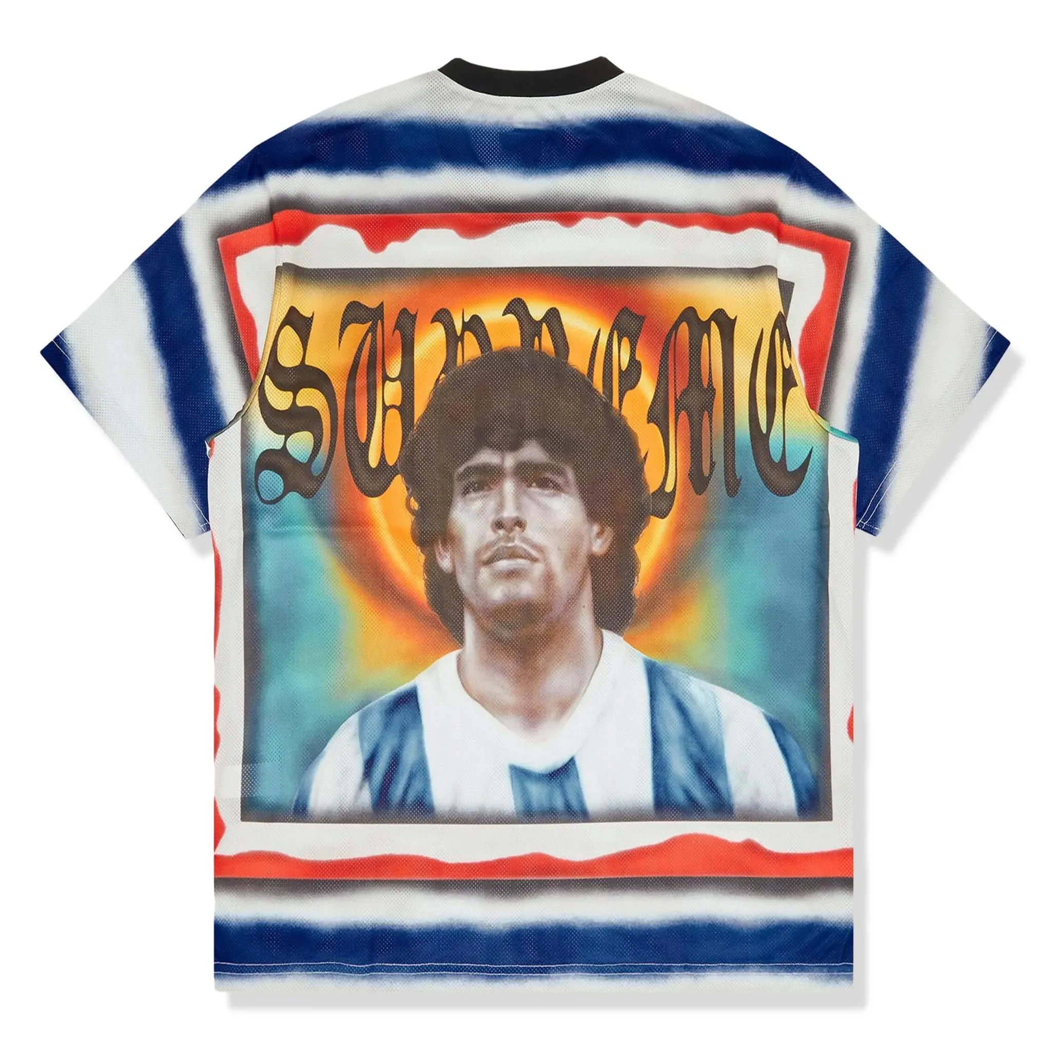 Supreme Maradona Soccer Jersey