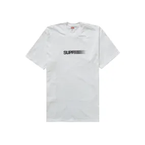 Supreme Motion Logo Tee (SS23) White