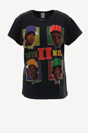 T-Shirt Boyz II Men in Coal Pigment