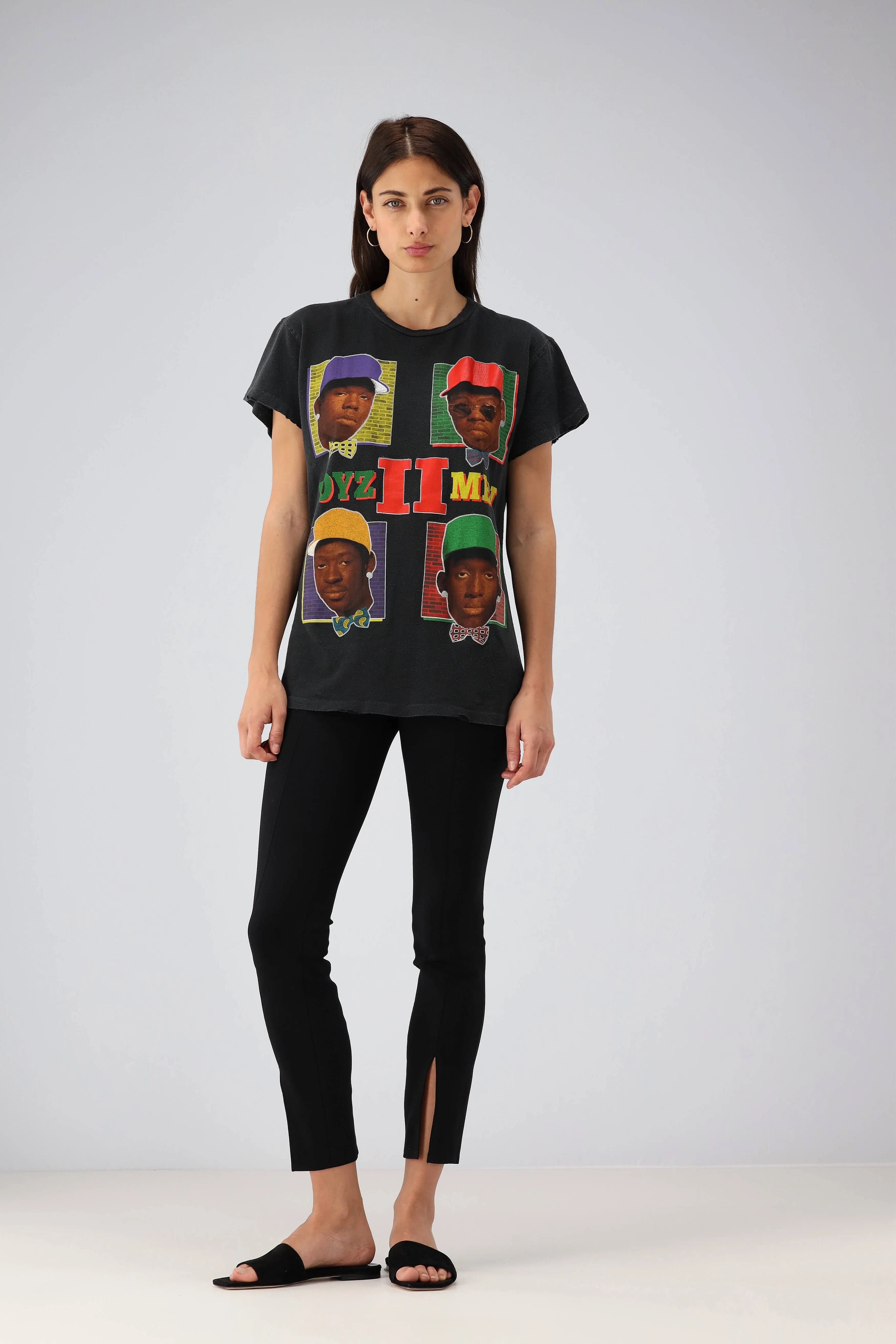 T-Shirt Boyz II Men in Coal Pigment