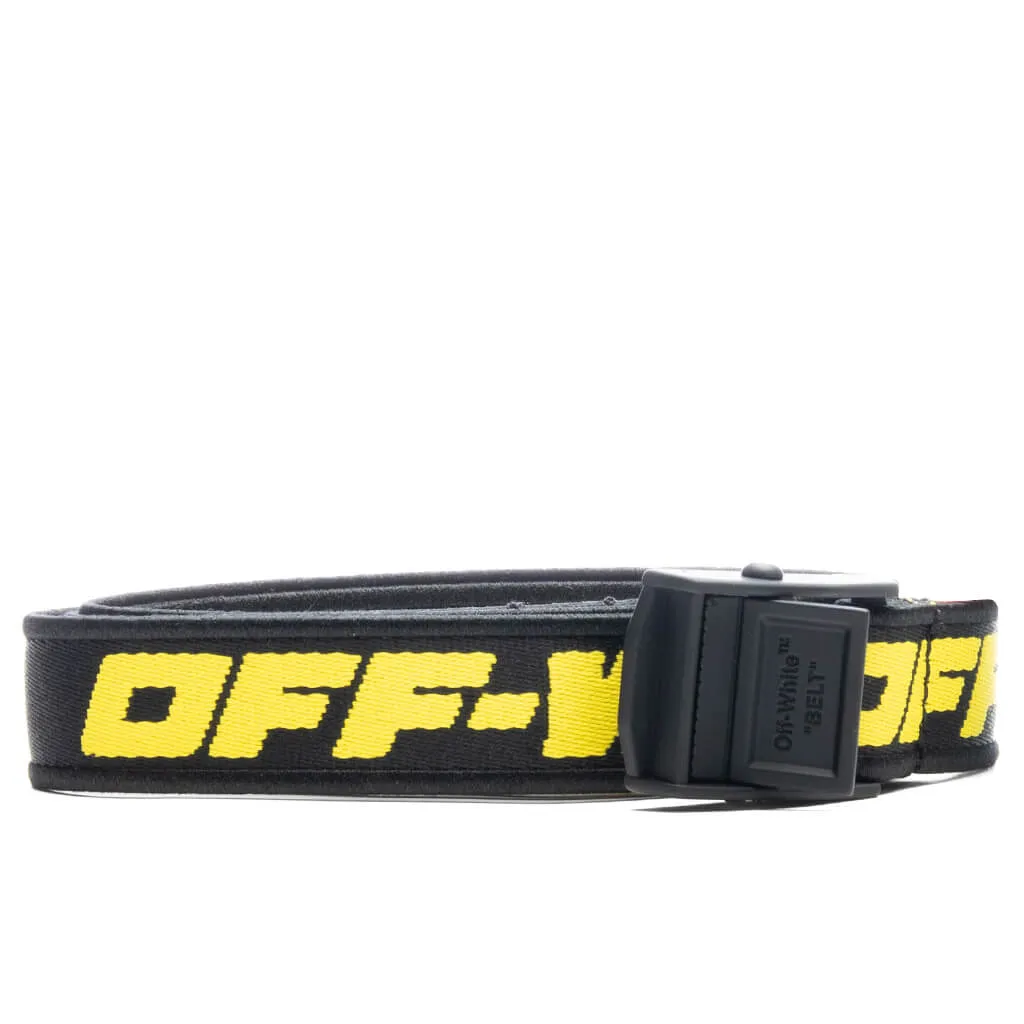 Tape Industrial Belt H25 - Black/Yellow