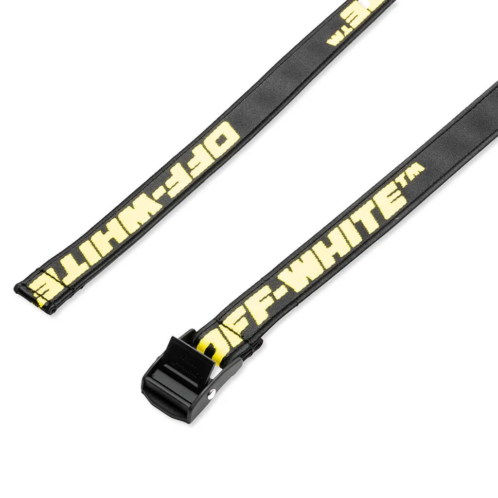 Tape Industrial Belt H25 - Black/Yellow