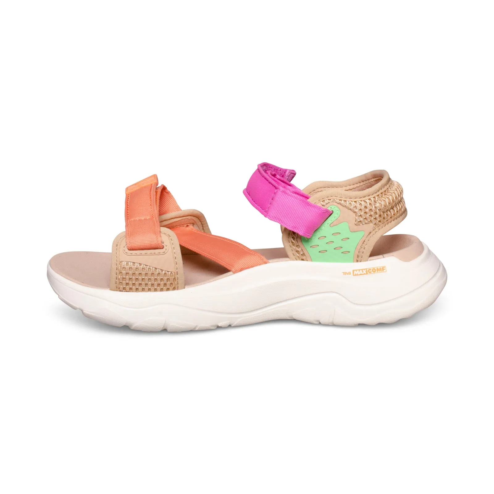 Teva Zymic Latte / Prism Multi Sandals - Women's