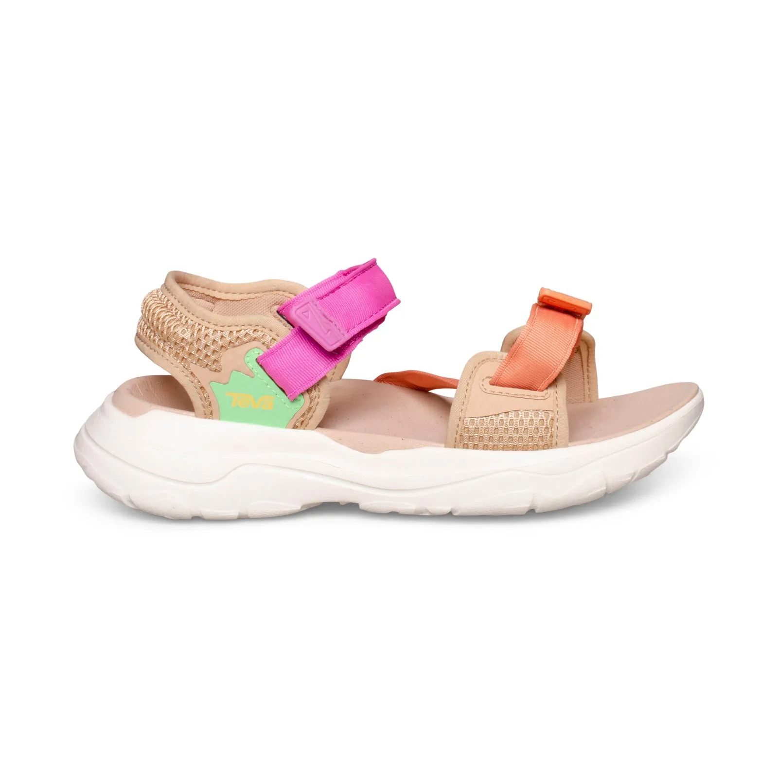 Teva Zymic Latte / Prism Multi Sandals - Women's