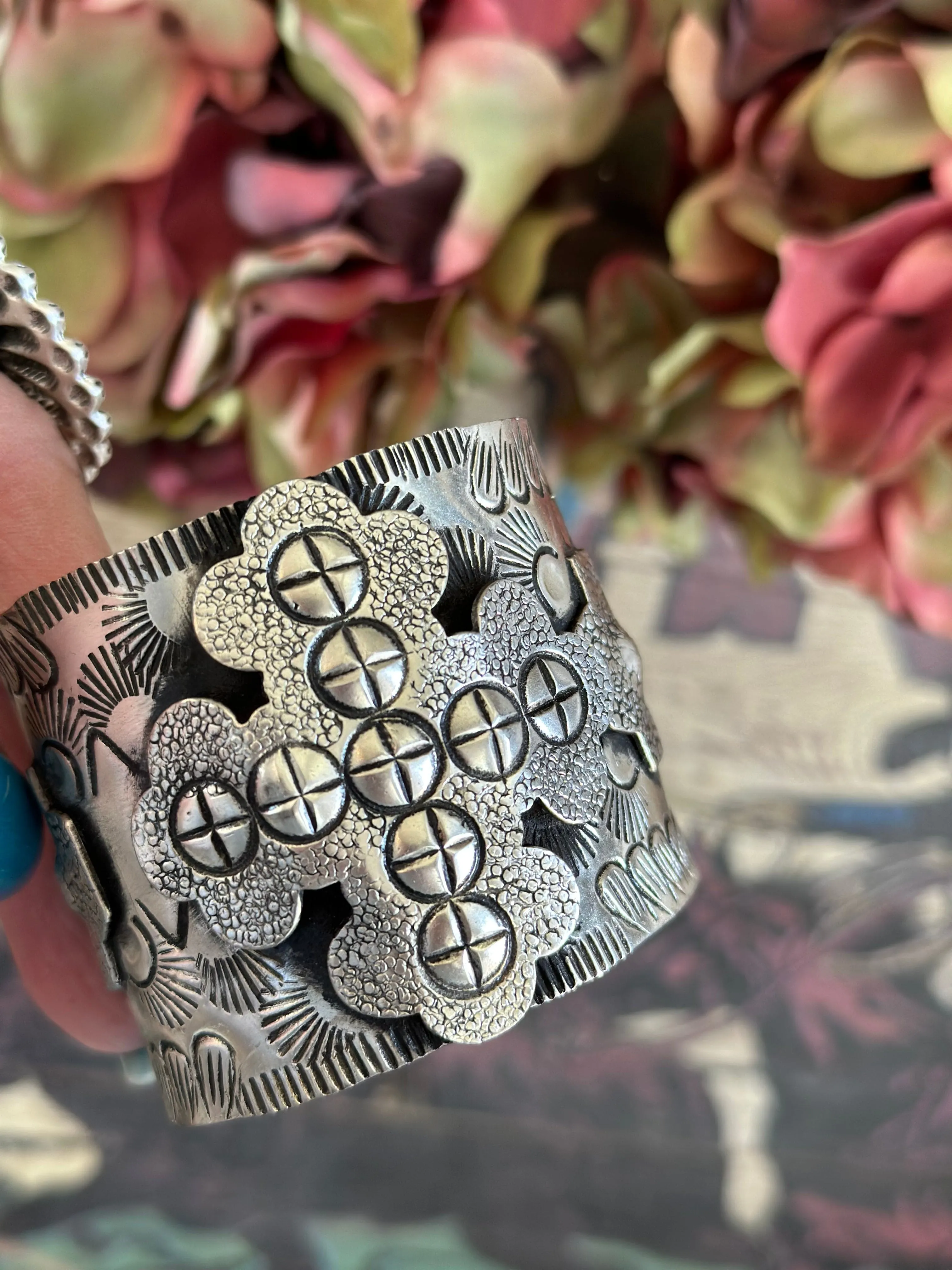 The Cali Cross Cuff