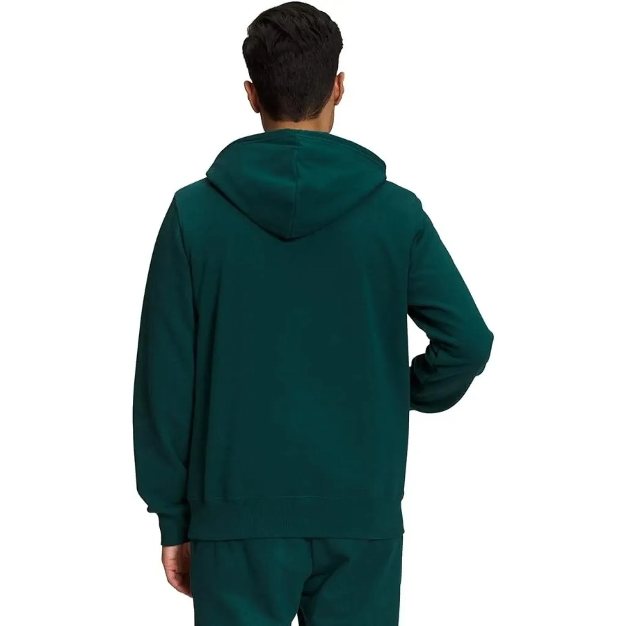 The North Face Men's Half Dome Pullover Hoodie - Ponderosa Green/TNF White