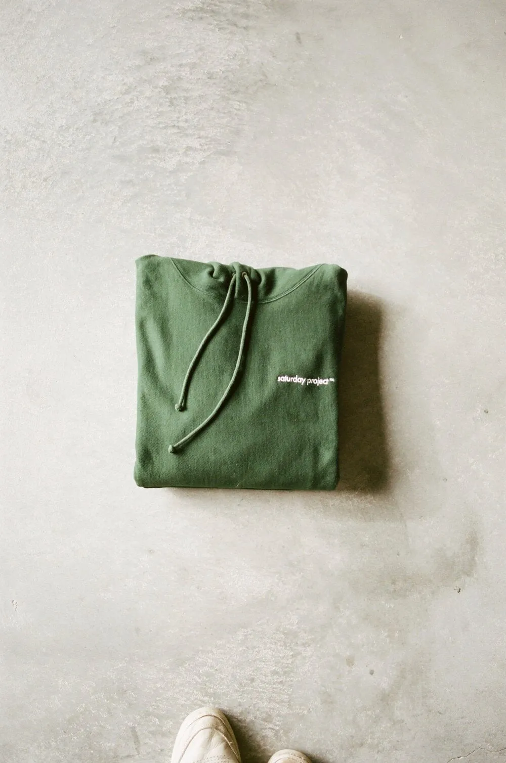 The Saturday Project - Relaxed Hoodie - Forest Green