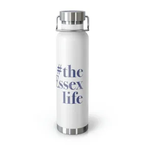 #theessexlife Copper Vacuum Insulated Bottle, 22oz