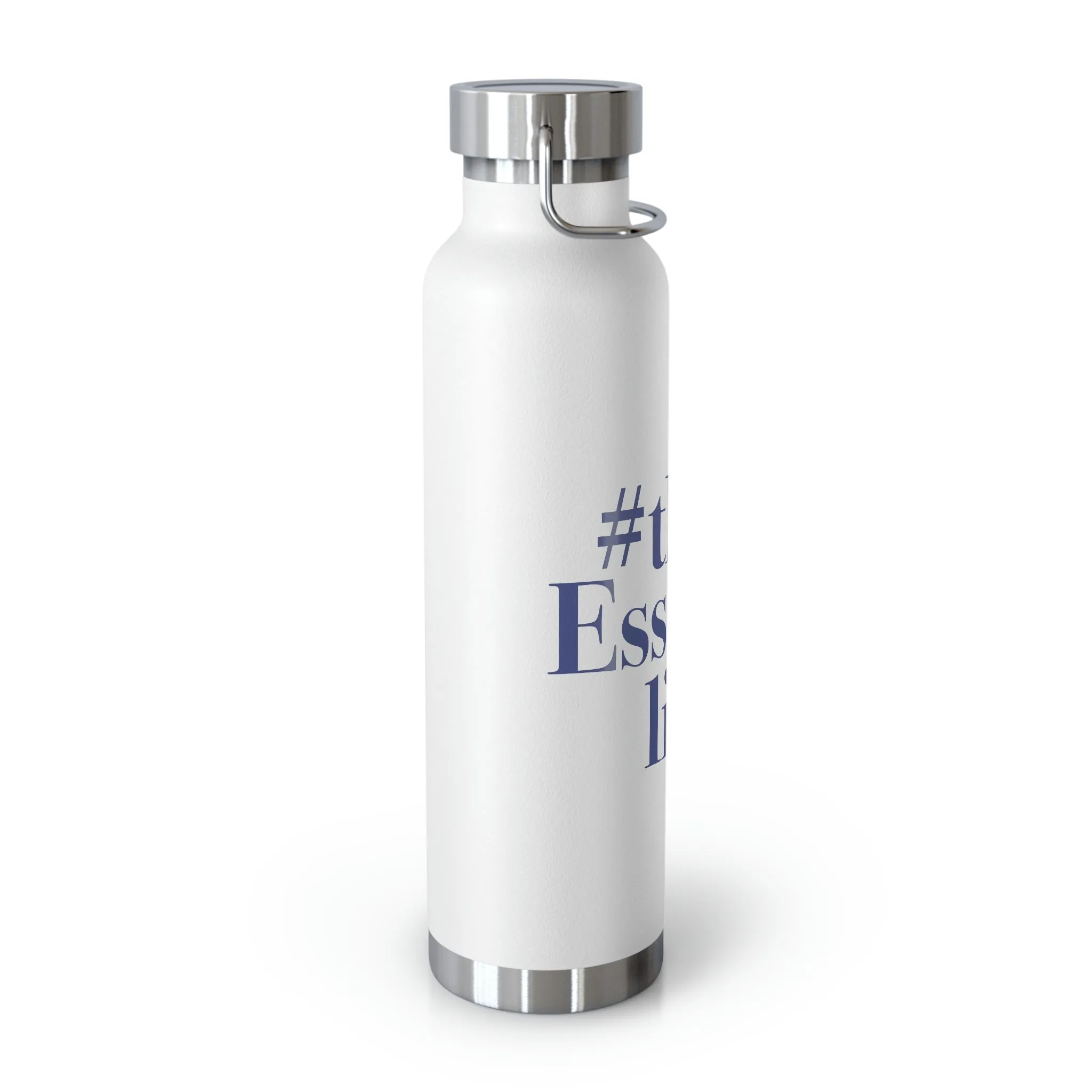 #theessexlife Copper Vacuum Insulated Bottle, 22oz