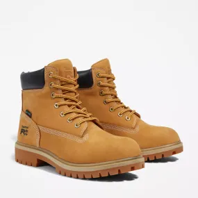 Timberland Pro Women's Direct Attach 6" WP Work Boot -Wheat- TB0A2QVU231