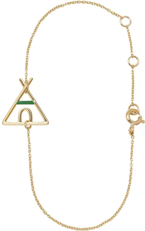 TIPI ENAMEL BRACELET