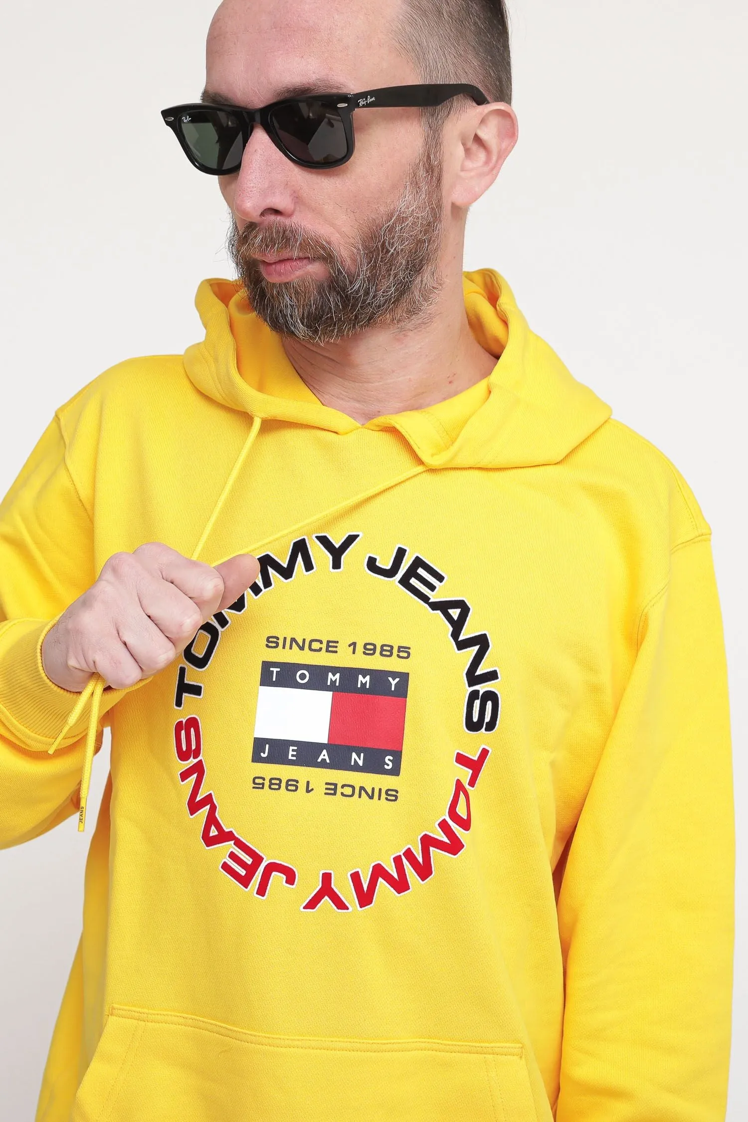 Tjm Reg Athletic Hoodie - Warm Yellow