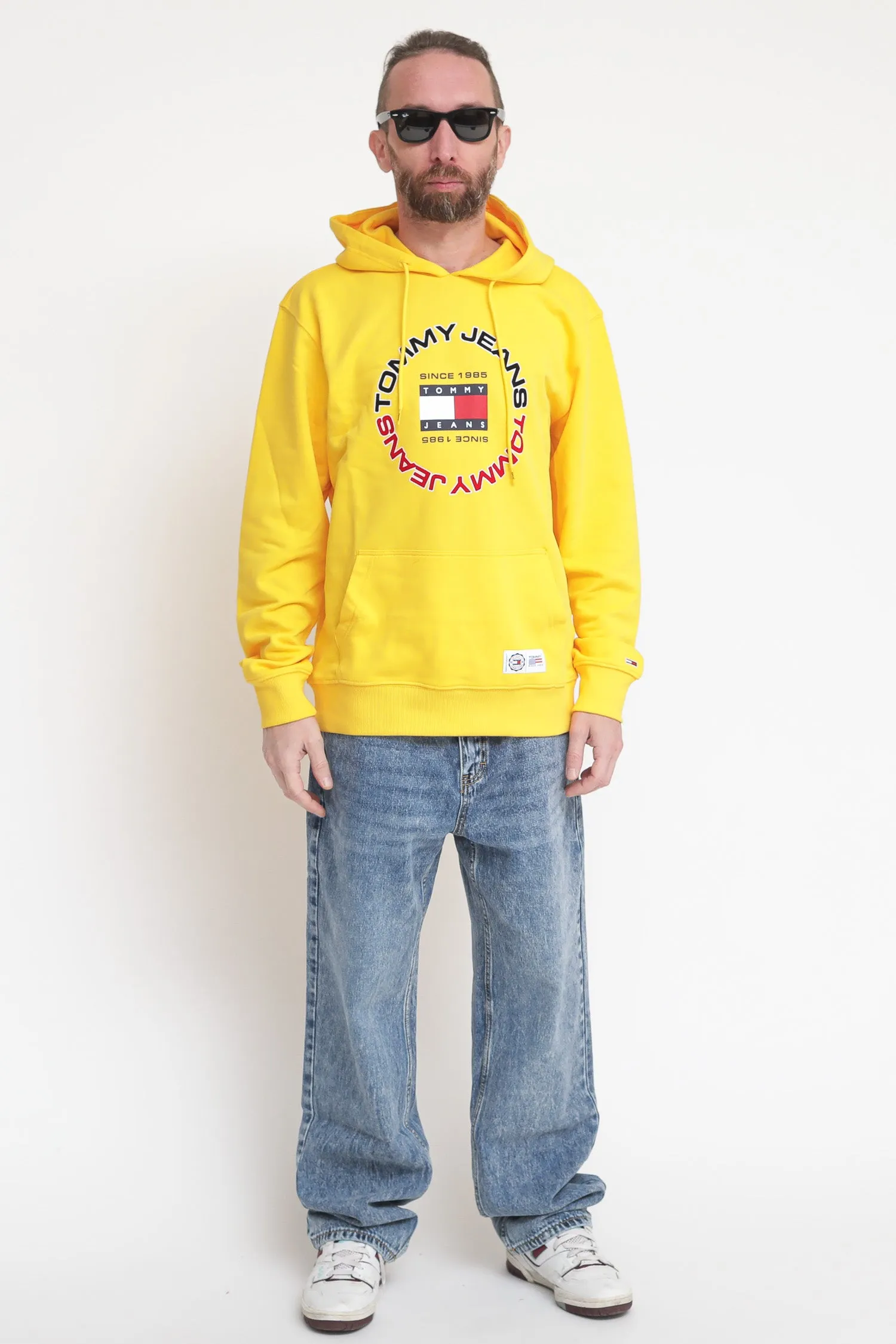 Tjm Reg Athletic Hoodie - Warm Yellow