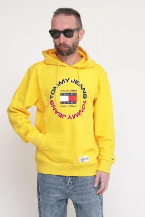 Tjm Reg Athletic Hoodie - Warm Yellow