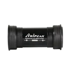 Tripeak BB86 Pressfit Bottom Bracket, SRAM DUB - 86-92mm - Black