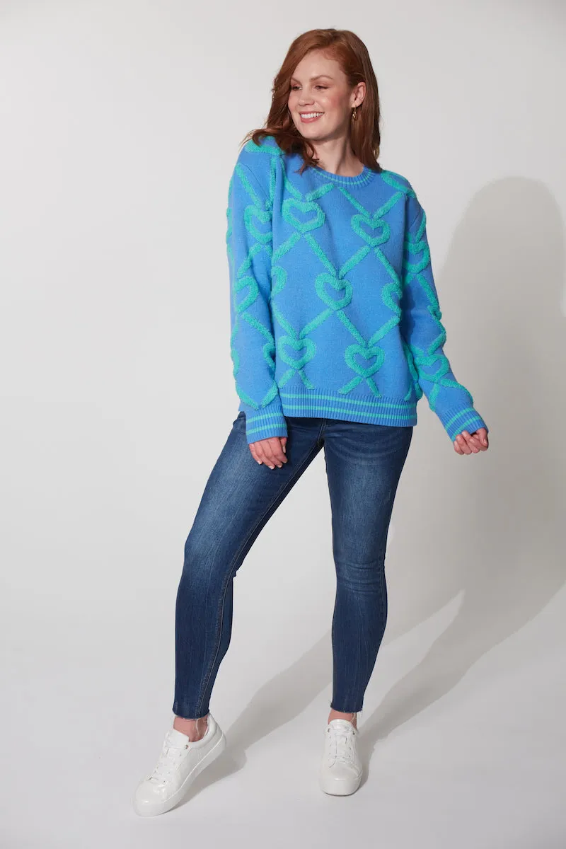 Tromso Jumper, Aquamarine