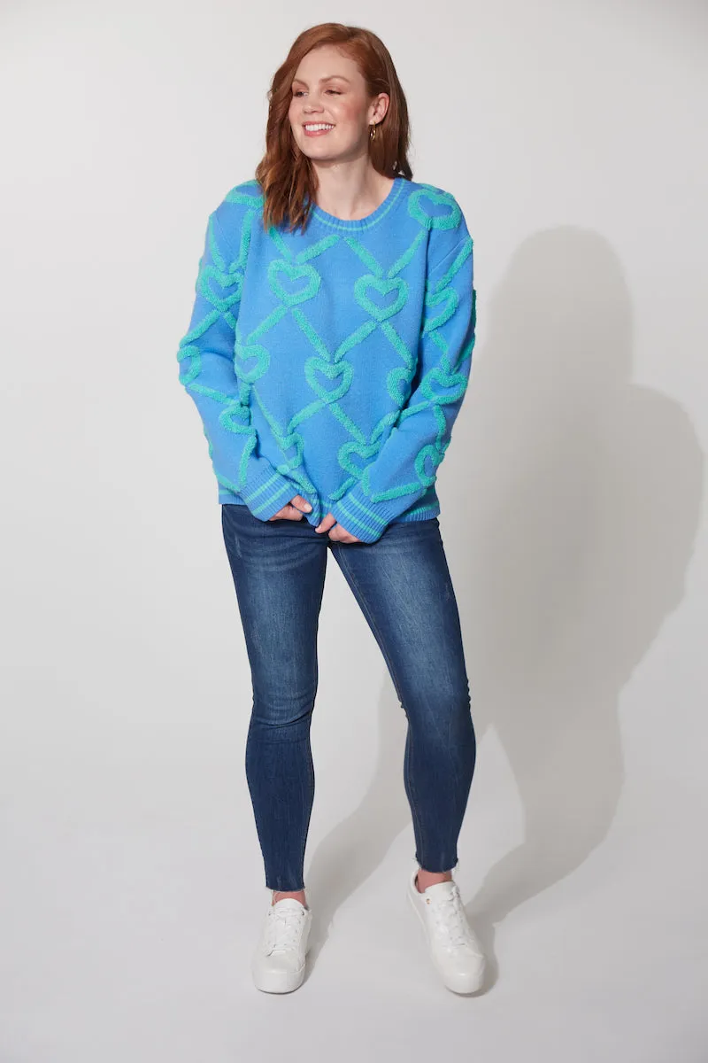 Tromso Jumper, Aquamarine