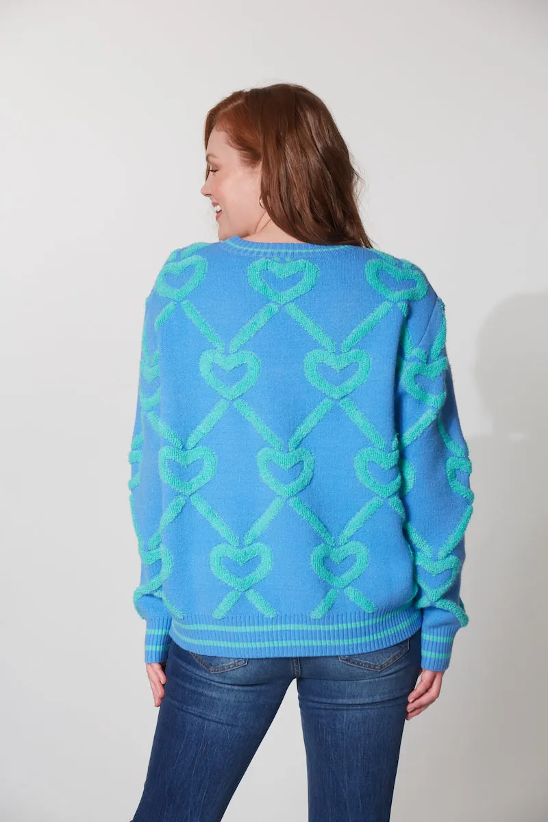 Tromso Jumper, Aquamarine