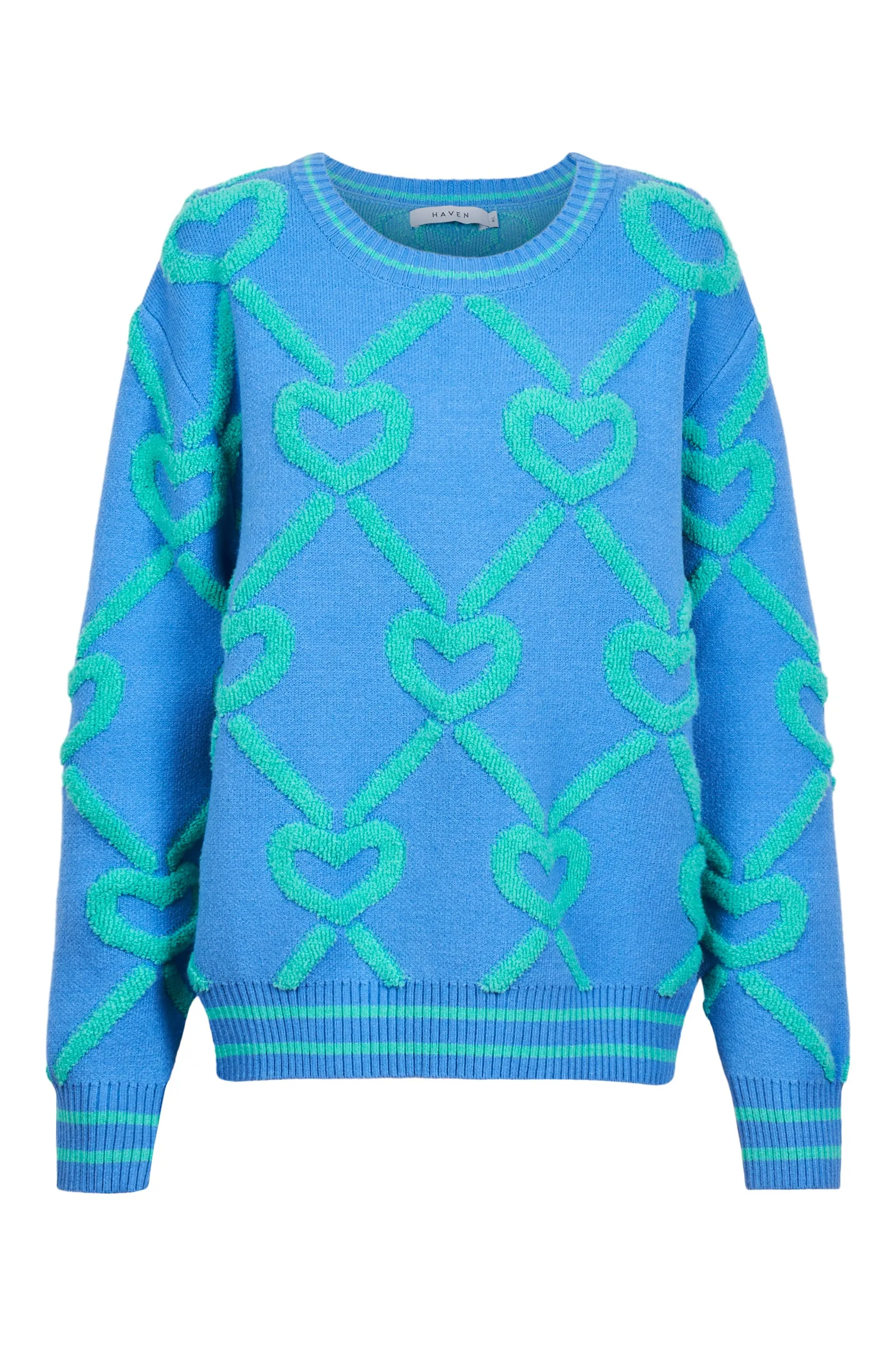 Tromso Jumper, Aquamarine