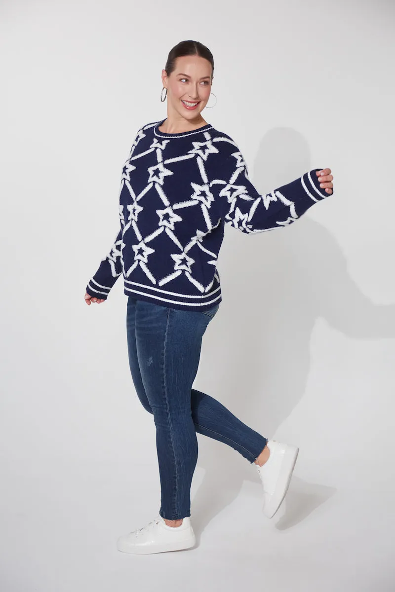 Tromso Jumper, Midnight